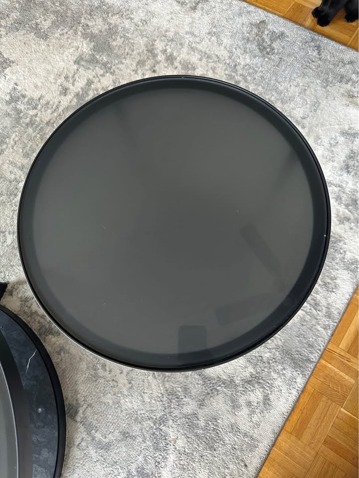 Ikea FRÖTORP Coffee & Side Table (Steel & Glass) - photo 5