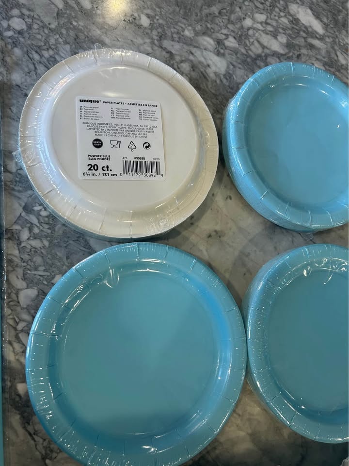 Brand new Easter colours party items - photo 3