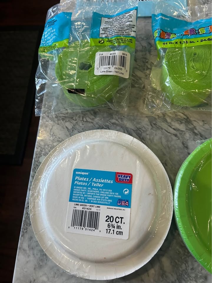 Brand new Easter colours party items - photo 5