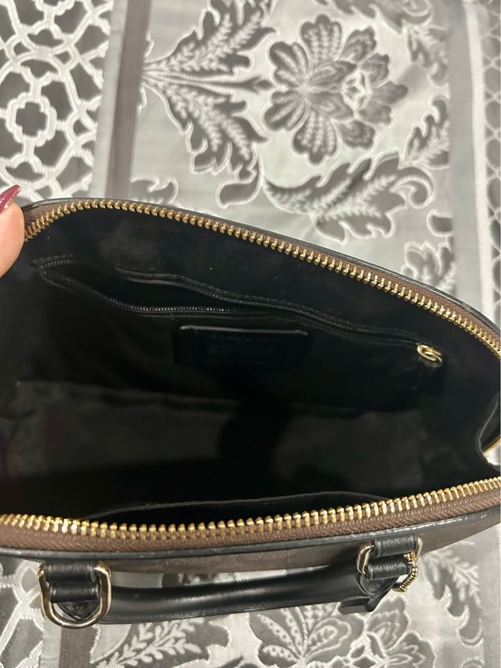 EUC Coach Mini Sierra Satchel & Wallet - photo 2