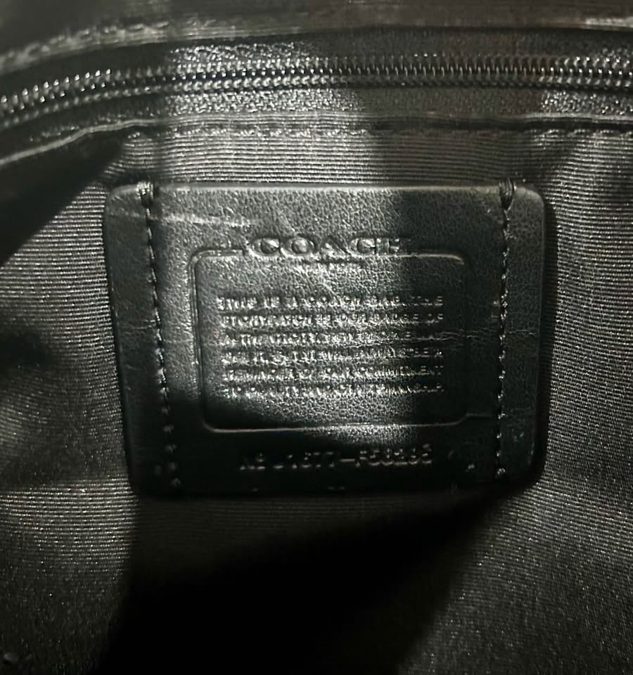 EUC Coach Mini Sierra Satchel & Wallet - photo 3