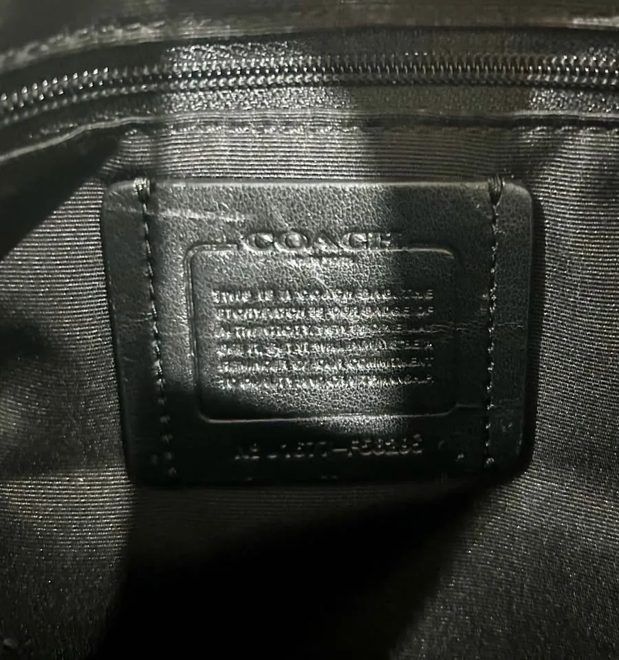 EUC Coach Mini Sierra Satchel & Wallet image indicator(3)