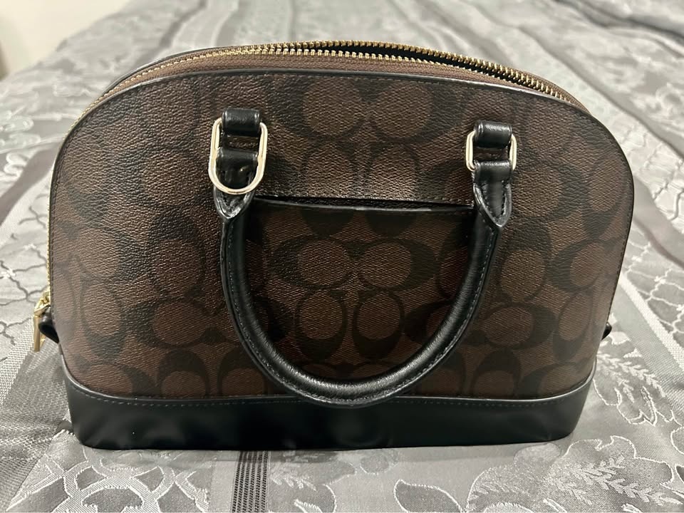 EUC Coach Mini Sierra Satchel & Wallet - photo 4