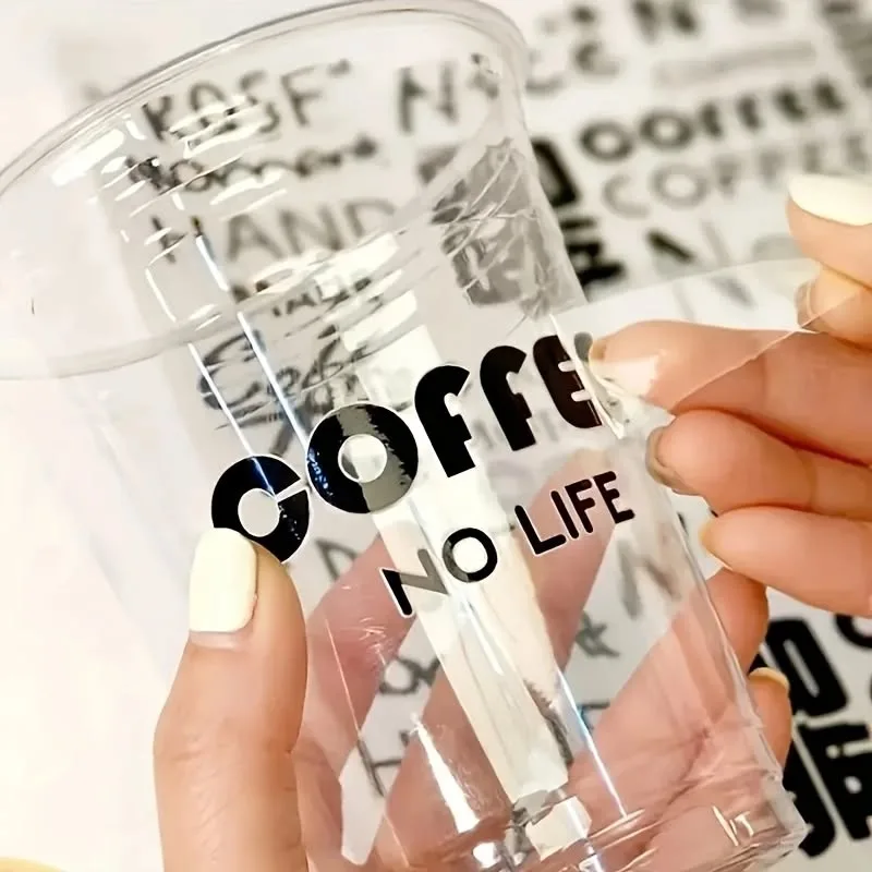 2 pcs/ set Personalized Custom Name Tag Stickers image indicator(3)