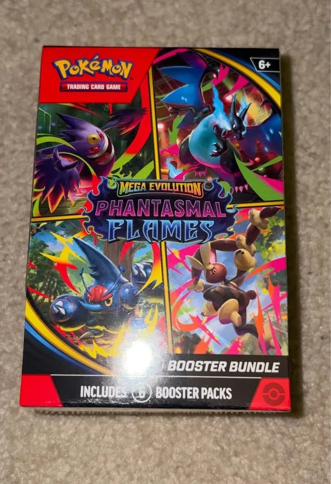 WTS/WTT Mega Evolution Phantasmal Flames Booster Bundle