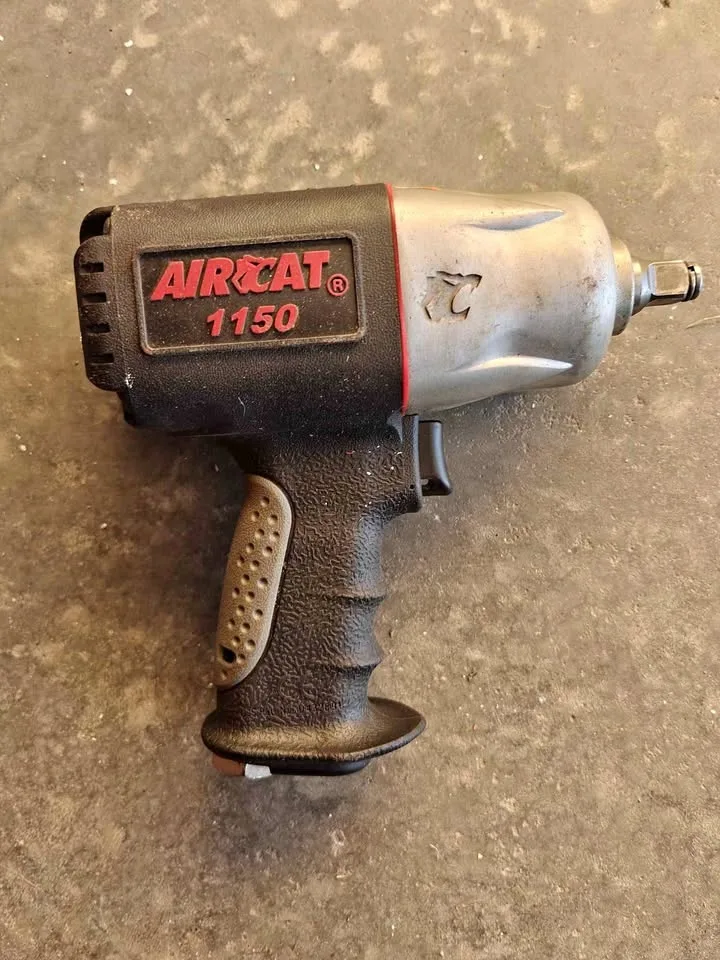 Aircat 1150 1/2" composite impact gun
