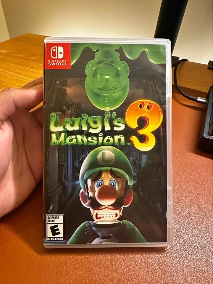 Luigi’s Mansion 3 – Nintendo Switch