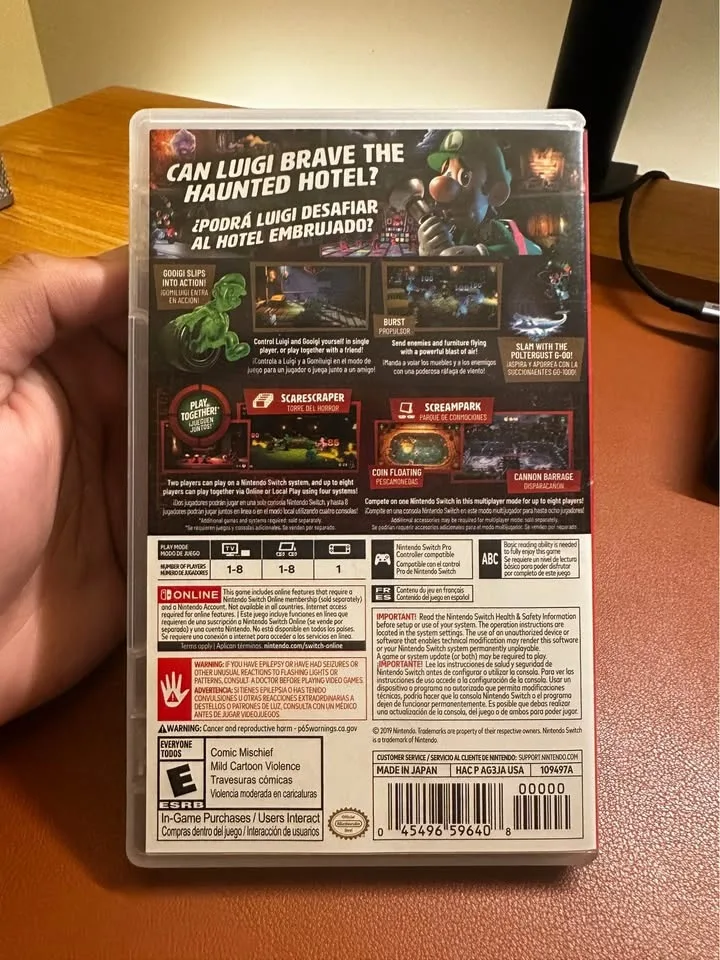 Luigi’s Mansion 3 – Nintendo Switch image indicator(2)