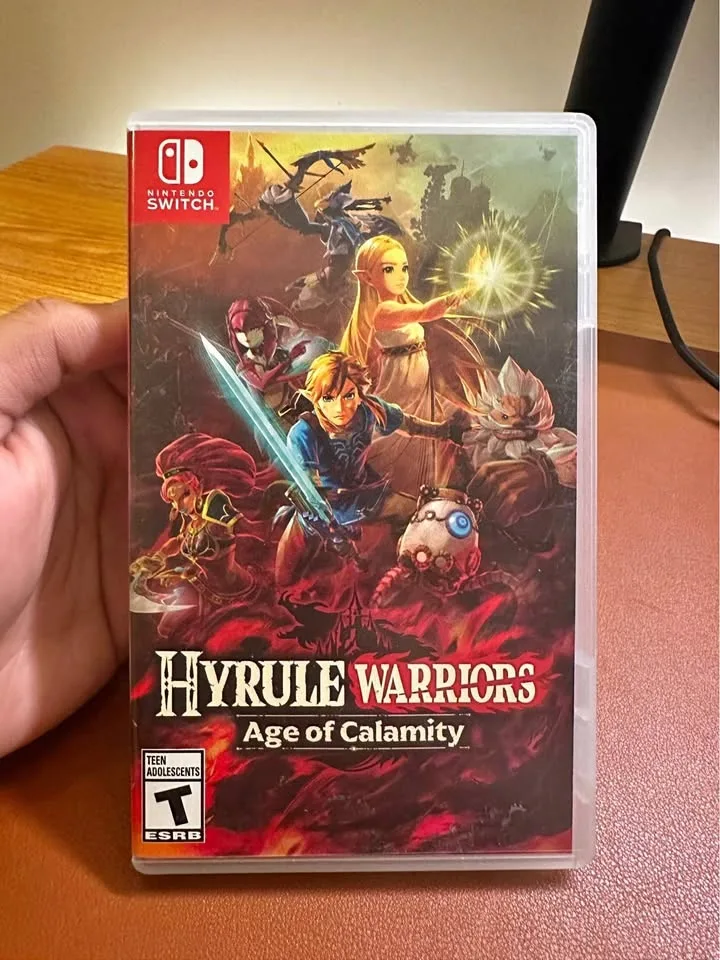 Hyrule Warriors: Age of Calamity (Nintendo Switch)