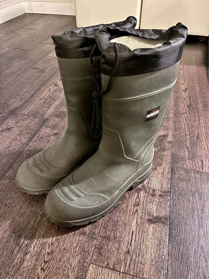 Rubber Waterproof Boots