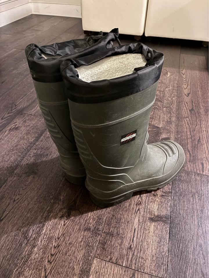 Rubber Waterproof Boots - photo 2