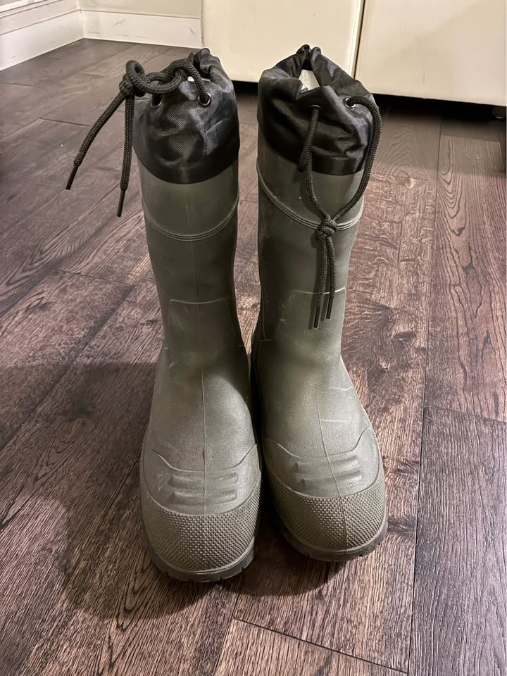 Rubber Waterproof Boots - photo 3