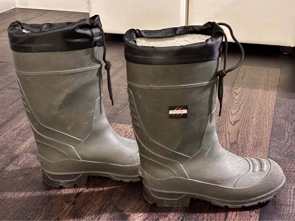 Rubber Waterproof Boots - photo 4