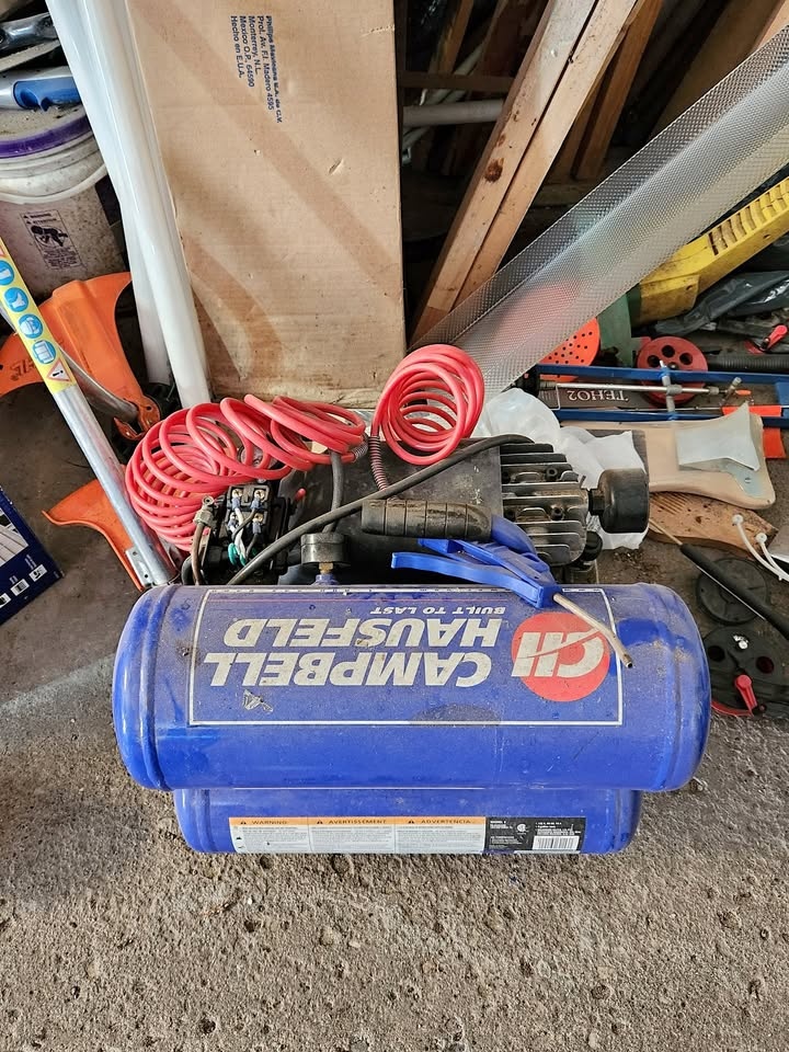 Campbell hausfeld Compressor
