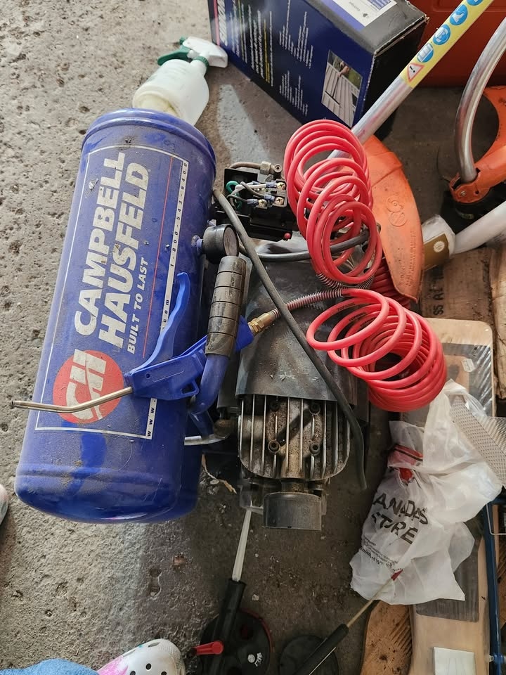 Campbell hausfeld Compressor - photo 2