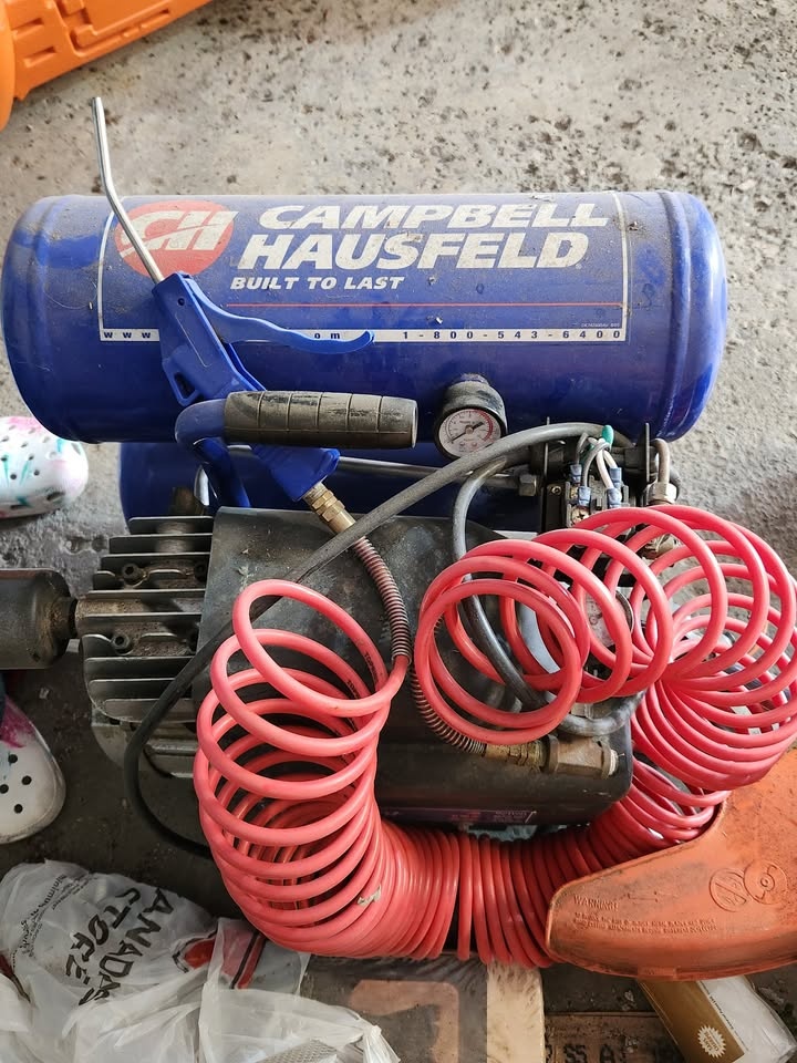 Campbell hausfeld Compressor - photo 3