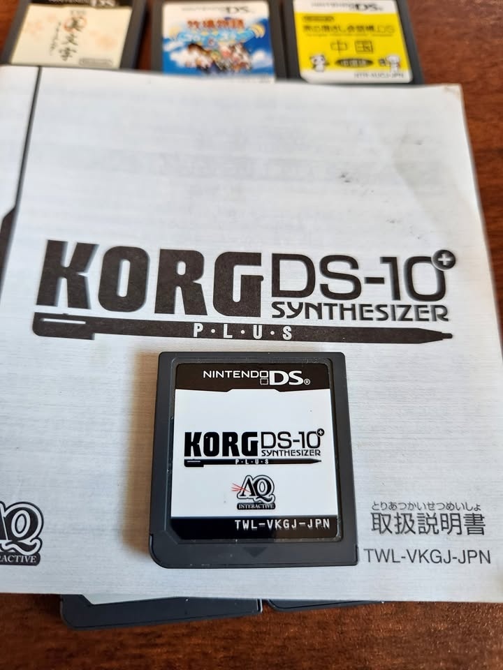 USED Nintendo DS KORG DS10 Synthesizer (language/Japanese)