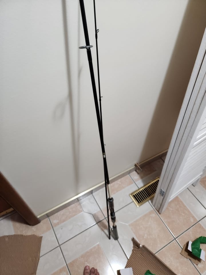 surfloud fishing rod torque shore spinning model - photo 2