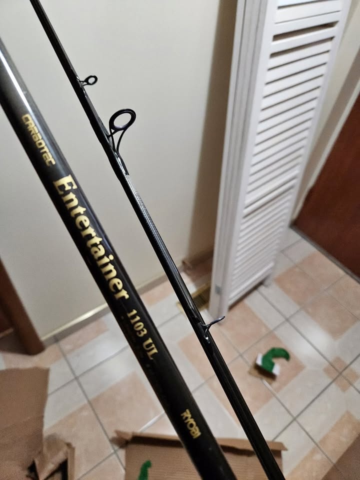 ryobi entertainer fishing rod