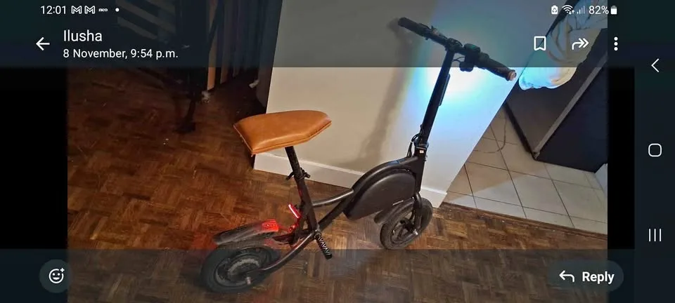 Jetson The Gyroor C6 electric scooter