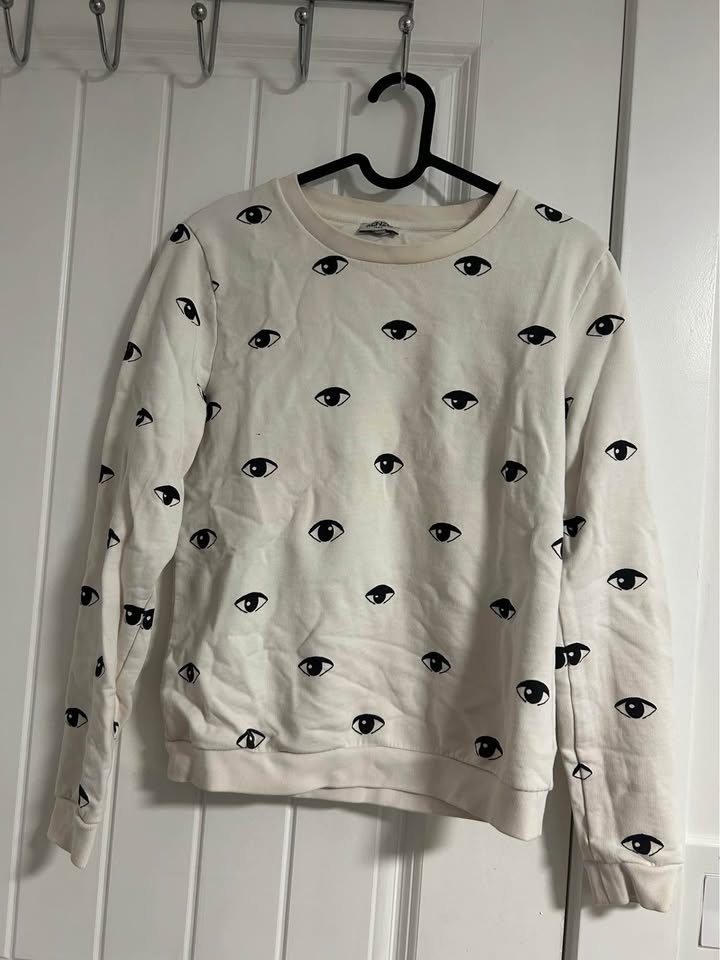 Kenzo Multi eye printed graphic sweatshirt Size S - photo 3