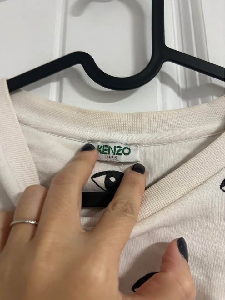 Kenzo Multi eye printed graphic sweatshirt Size S - photo 4