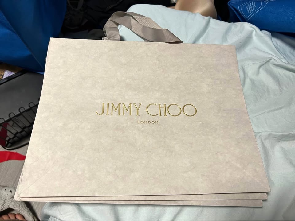 Designer Shopping Bag 4 pcs