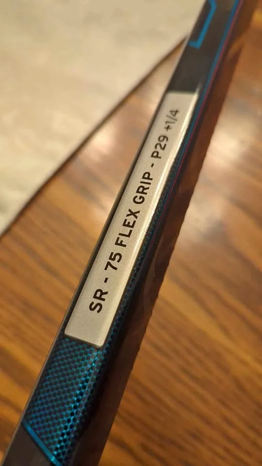 CCM VISION P29M 75 flex lefty