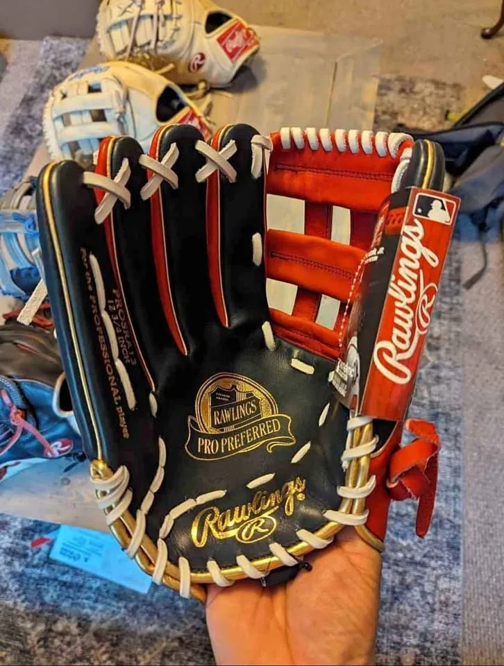 NWT Rawlings Pro preferred Acuna Jr LHT Baseball glove