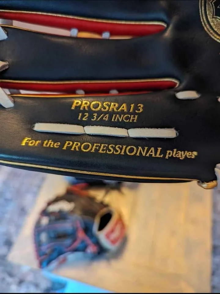 NWT Rawlings Pro preferred Acuna Jr LHT Baseball glove image indicator(2)