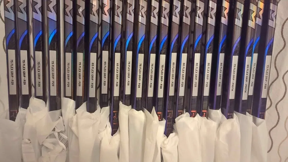 Brand new Ccm trigger 9 pro for sale, all leftys