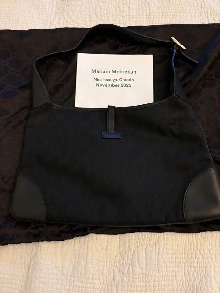 Gucci Jackie O GG Monogram Black Bag - photo 2