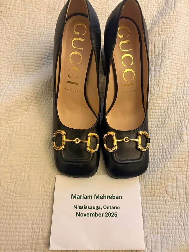Gucci Horsebit Medium Heel Pump size 40