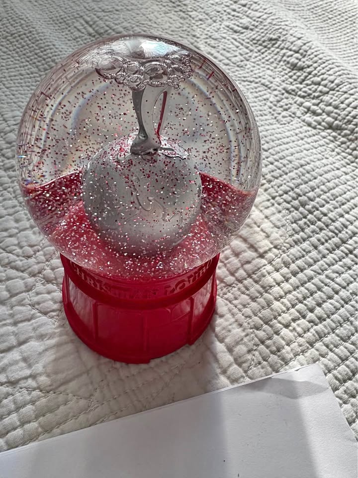 Christian Louboutin Snow Globe