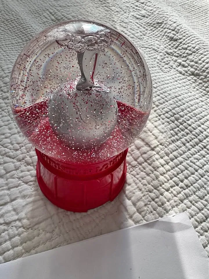 Christian Louboutin Snow Globe
