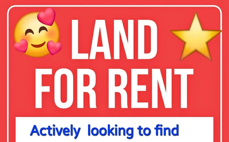 Looking for small lot or storage land