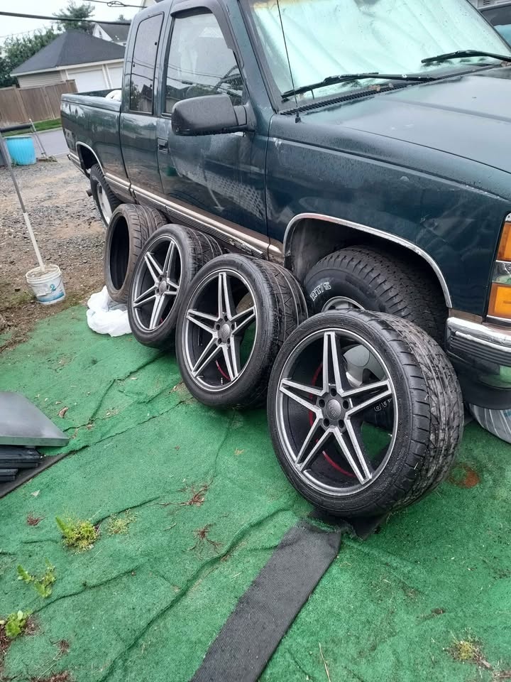 275-35-20 & 295-35-20 with FOOSE wheels - photo 2