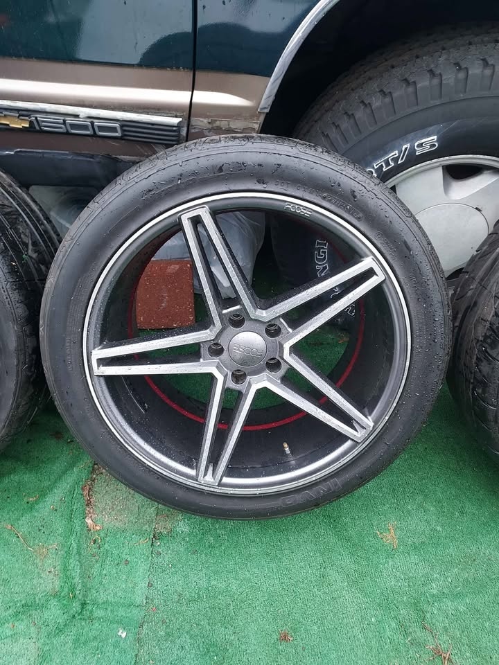 275-35-20 & 295-35-20 with FOOSE wheels - photo 3