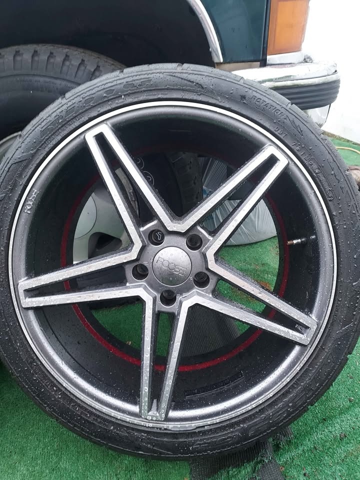275-35-20 & 295-35-20 with FOOSE wheels - photo 4