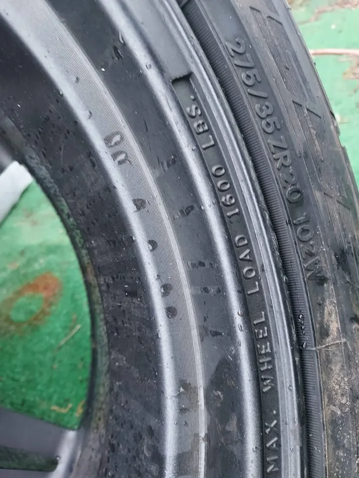 275-35-20 & 295-35-20 with FOOSE wheels image indicator(7)