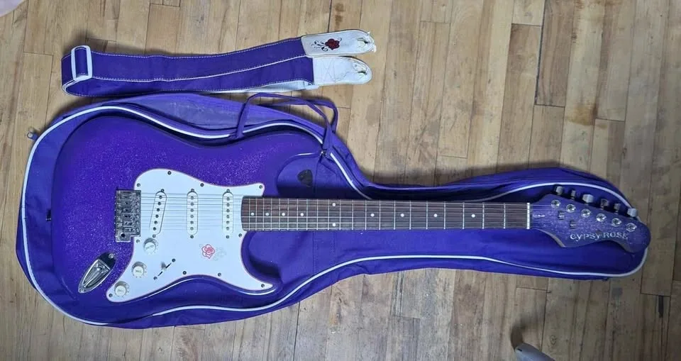 Gypsy Rose electric guitar