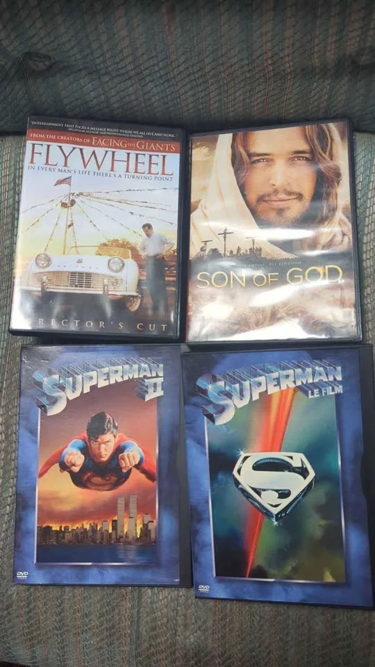 Movies on DVD