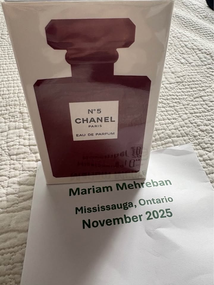 Chanel No 5 Red Limited Edition Eau De Parfum, 100 ml Sealed - photo 2