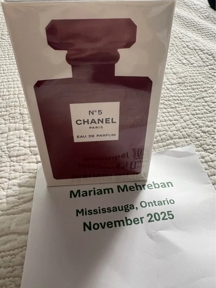 Chanel No 5 Red Limited Edition Eau De Parfum, 100 ml Sealed image indicator(2)