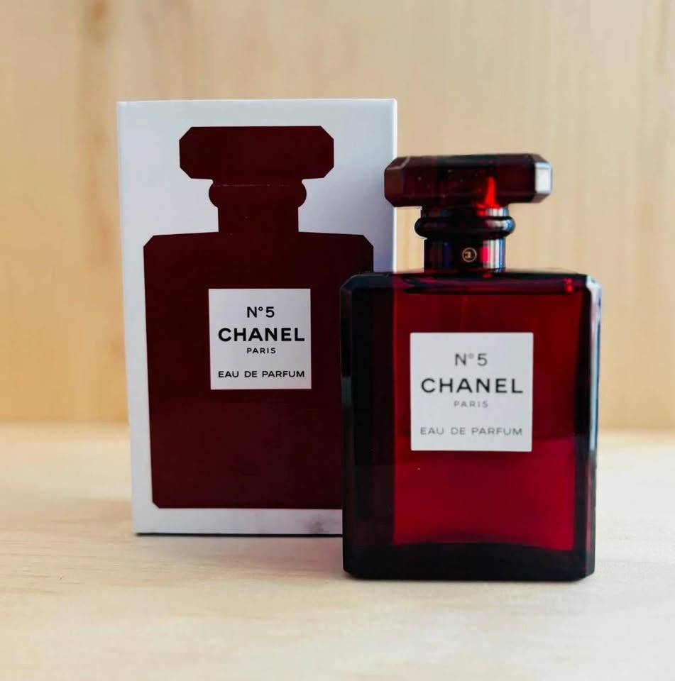 Chanel No 5 Red Limited Edition Eau De Parfum, 100 ml Sealed - photo 5