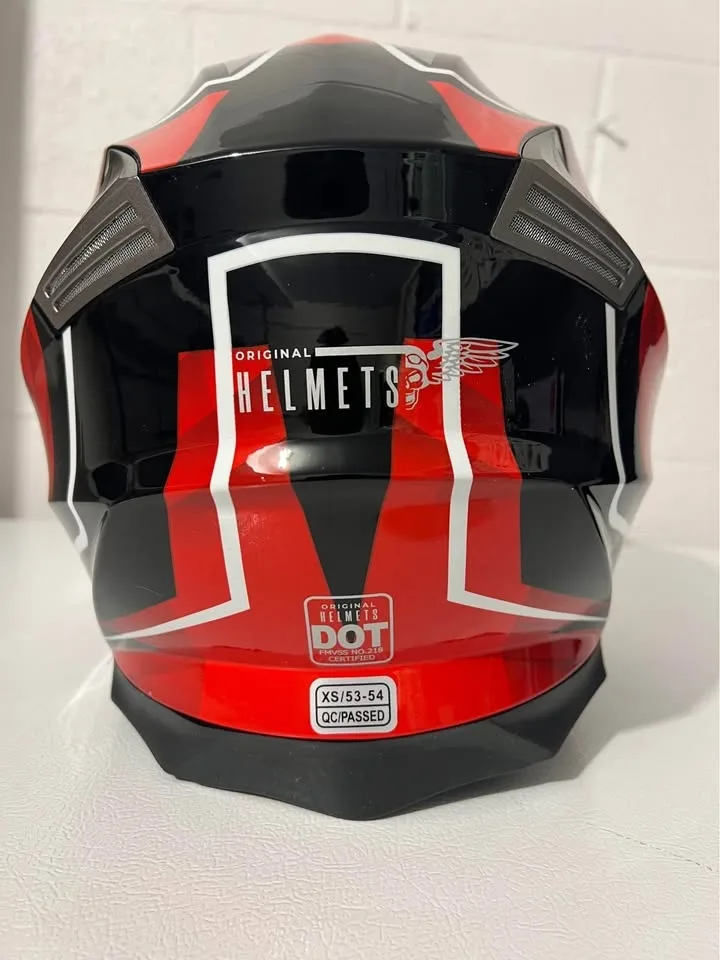 Motorcycle Helmet XS image indicator(4)