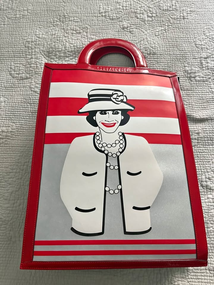 Chanel Coco Mark Madmoiselle Matalese Tote