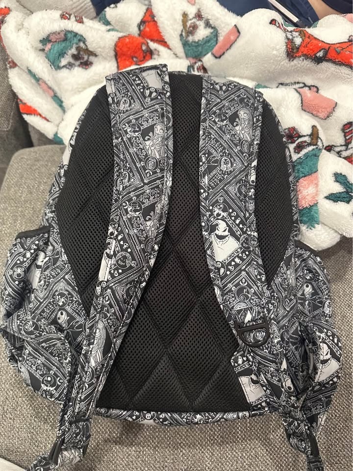 jujube nightmare before christmas backpack- jane and shep - photo 2