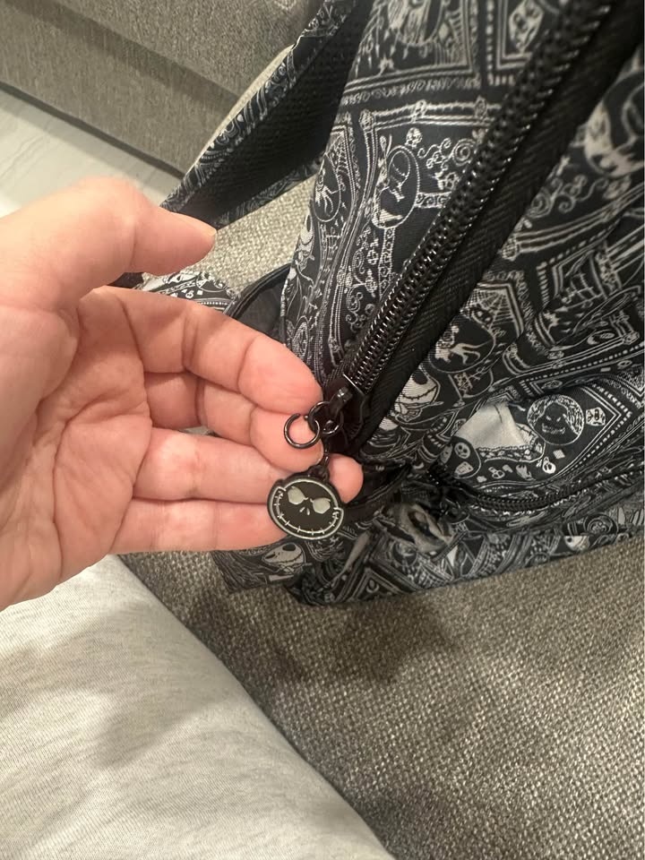 jujube nightmare before christmas backpack- jane and shep - photo 3