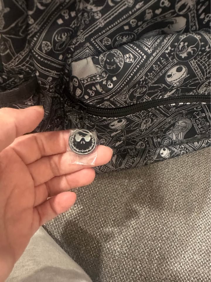 jujube nightmare before christmas backpack- jane and shep - photo 4